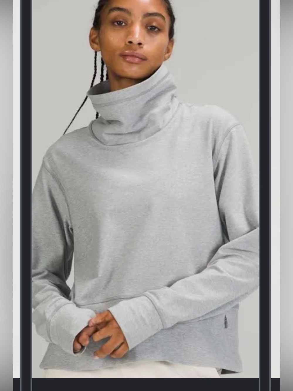 Lululemon ready to rulu Pullover Sweatshirt